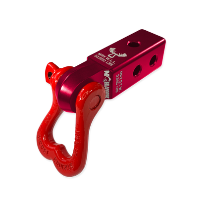 XL 3/4 Shackle and Mohawk 2.0 Receiver Combo