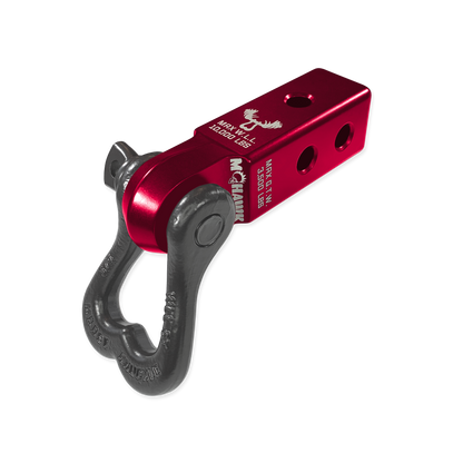 XL 3/4 Shackle and Mohawk 2.0 Receiver Combo