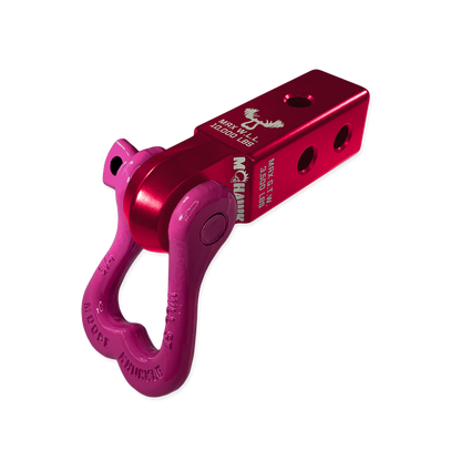 XL 3/4 Shackle and Mohawk 2.0 Receiver Combo