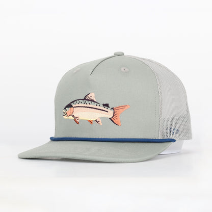 Trout Hat in Weathered Moss